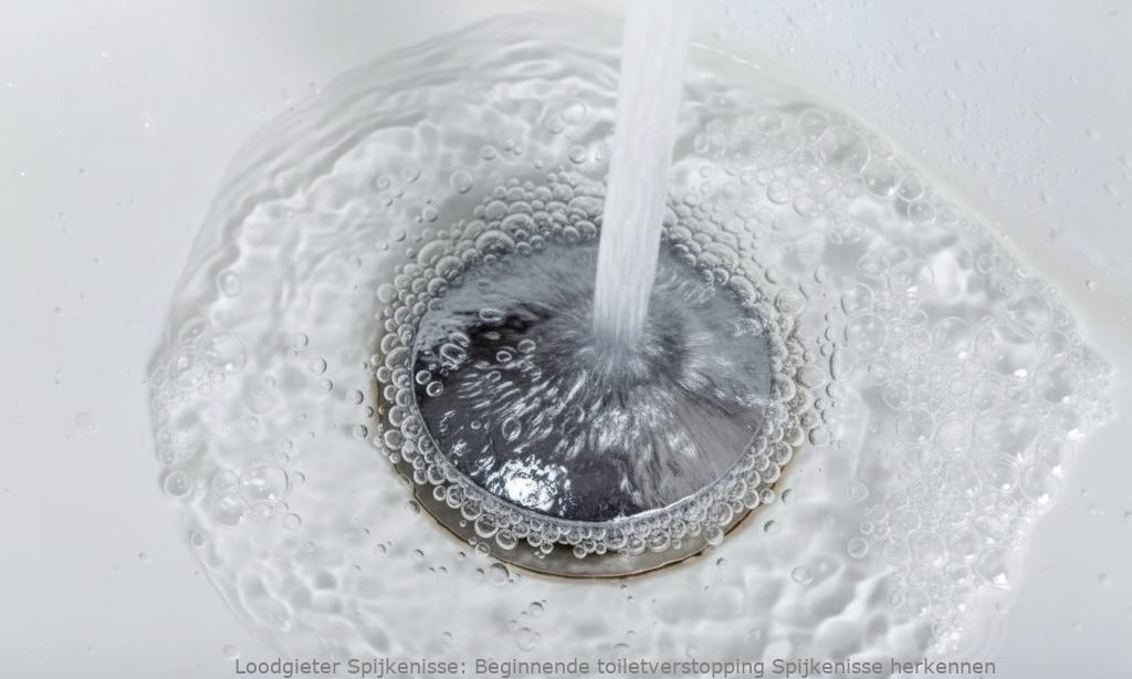 Beginnende toiletverstopping Spijkenisse herkennen
