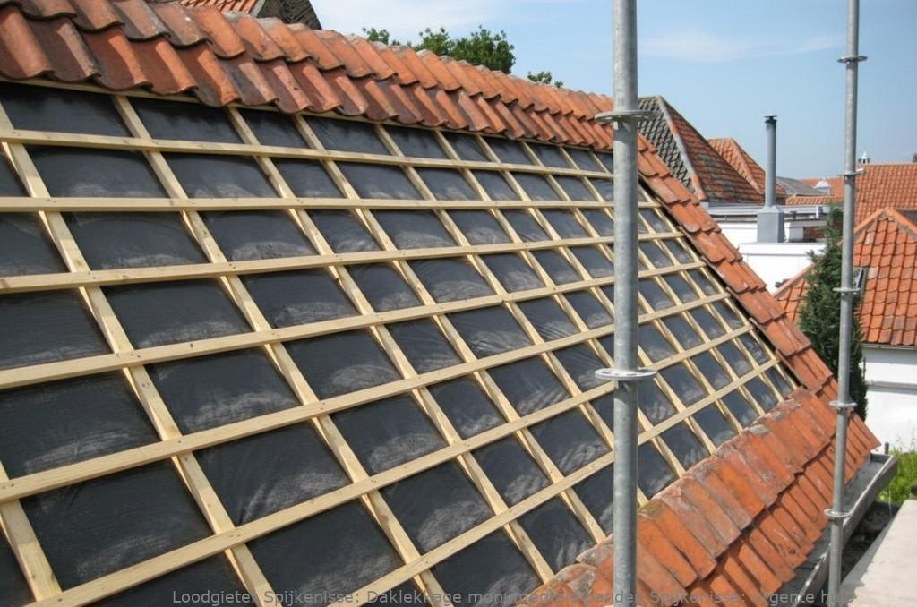 Daklekkage monumentale panden Spijkenisse: urgente hulp