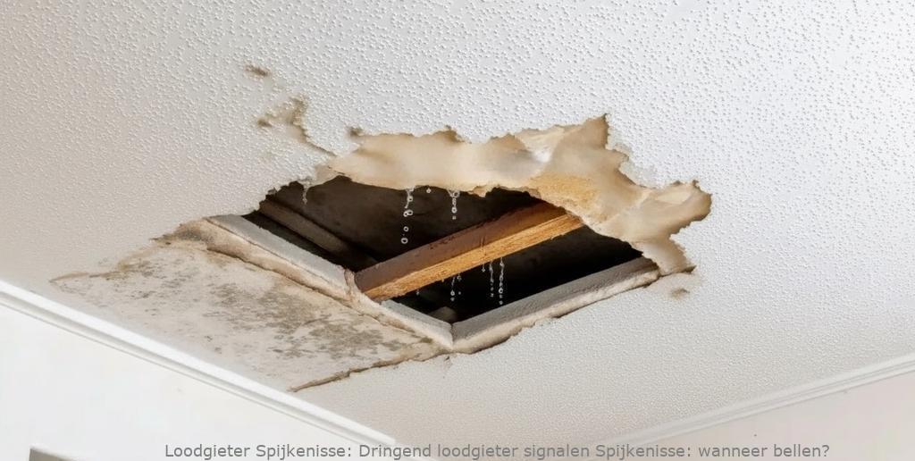 Dringend loodgieter signalen Spijkenisse: wanneer bellen?