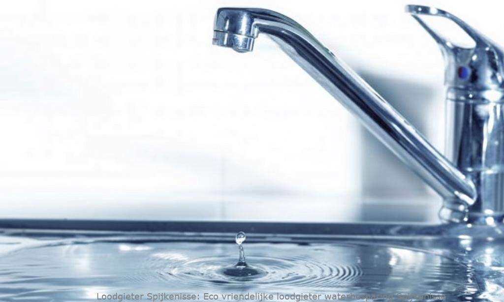 Eco vriendelijke loodgieter waterbesparing Spijkenisse