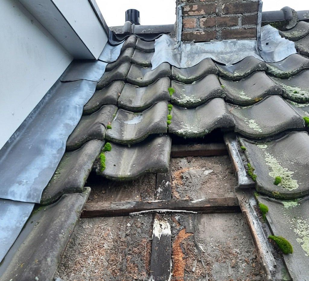 Fouten zelf repareren daklekkage Spijkenisse