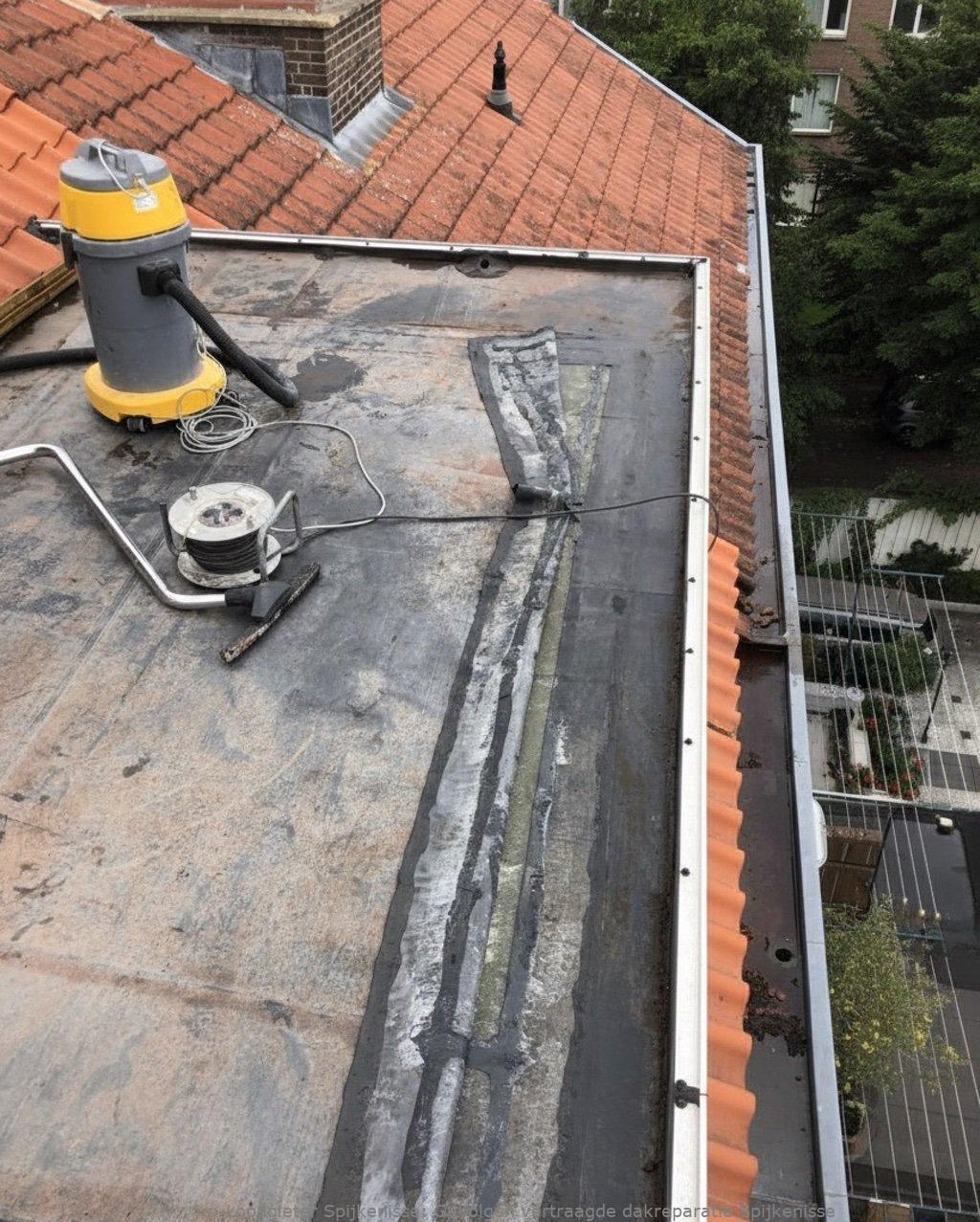 Gevolgen vertraagde dakreparatie Spijkenisse