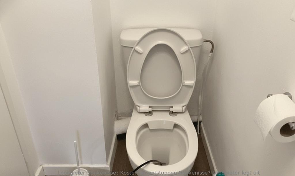 Kosten wc ontstoppen Spijkenisse? Loodgieter legt uit