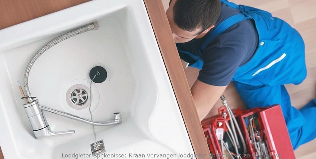 Kraan vervangen loodgieter Spijkenisse: zo werken wij
