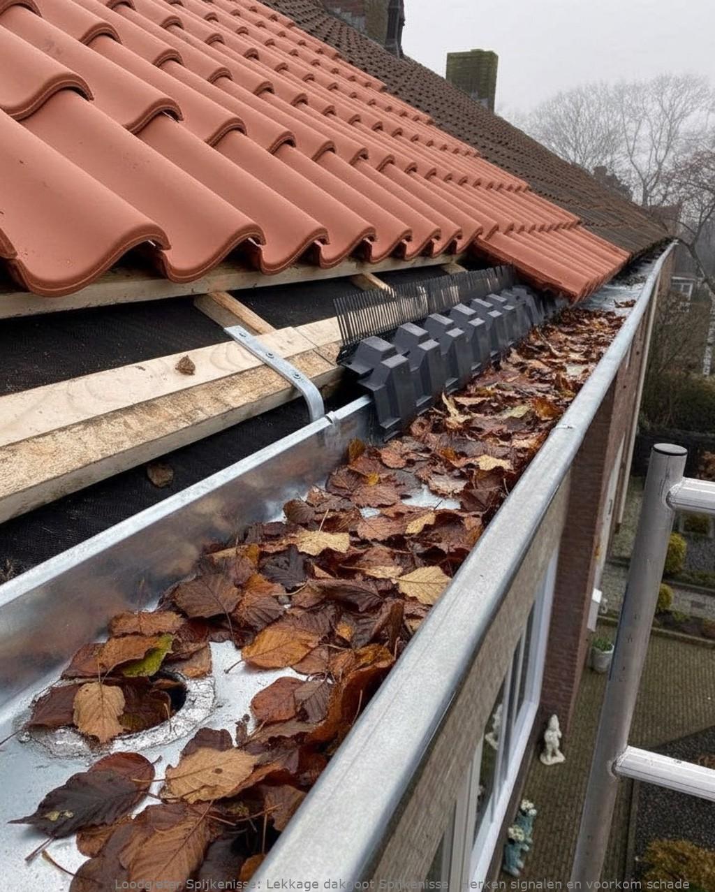 Lekkage dakgoot Spijkenisse? Herken signalen en voorkom schade