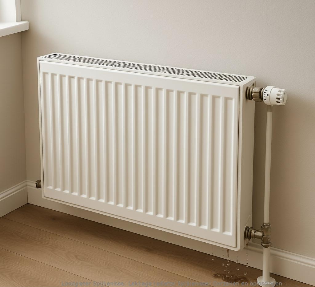 Lekkage radiator Spijkenisse: Oorzaken en oplossingen