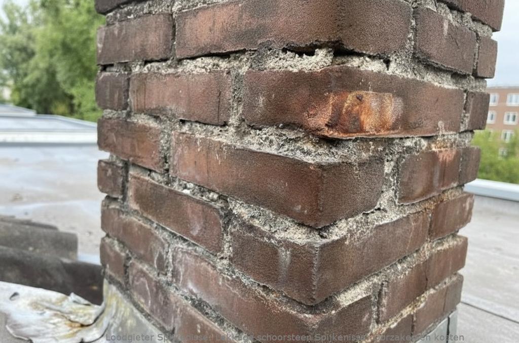 Lekkage schoorsteen Spijkenisse: Oorzaken en kosten