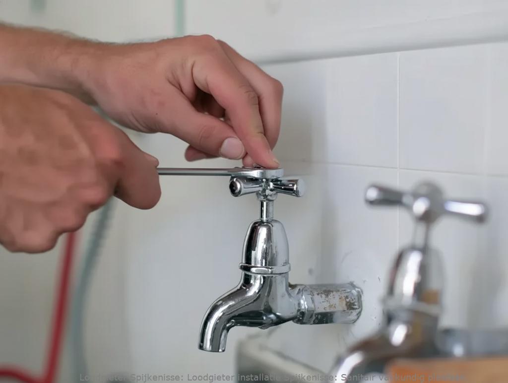 Loodgieter installatie Spijkenisse: Sanitair vakkundig plaatsen