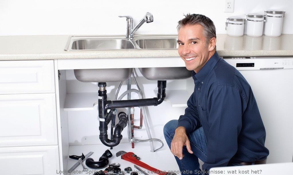 Loodgieter keuken renovatie Spijkenisse: wat kost het?