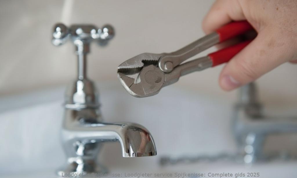 Loodgieter service Spijkenisse: Complete gids 2025