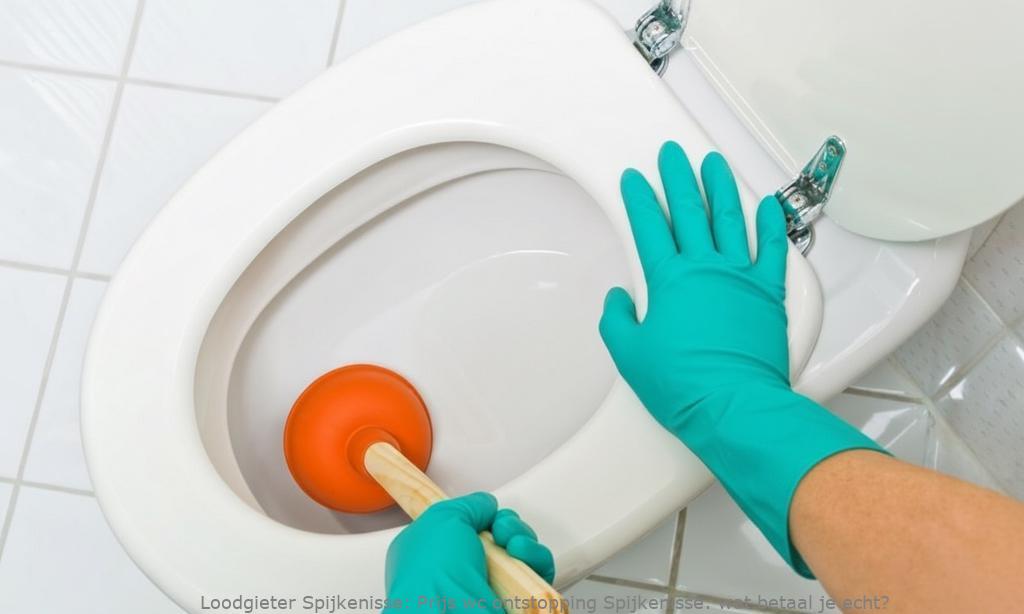 Prijs wc ontstopping Spijkenisse: wat betaal je echt?