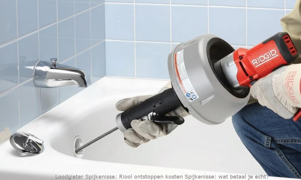 Riool ontstoppen kosten Spijkenisse: wat betaal je echt?
