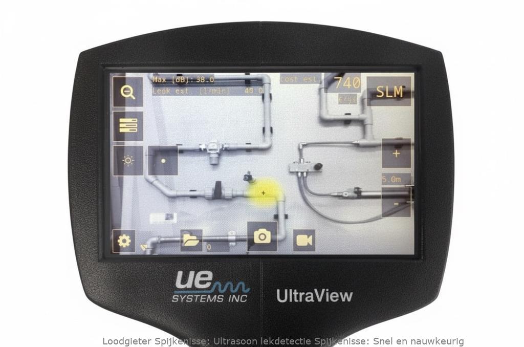 Ultrasoon lekdetectie Spijkenisse: Snel en nauwkeurig