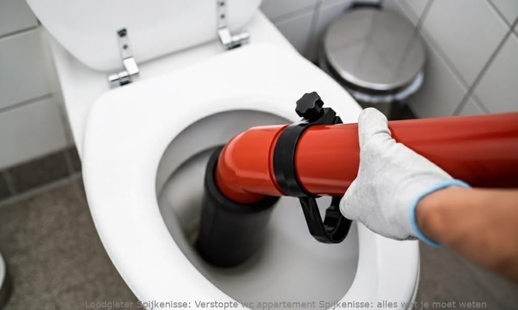 Verstopte wc appartement Spijkenisse: alles wat je moet weten