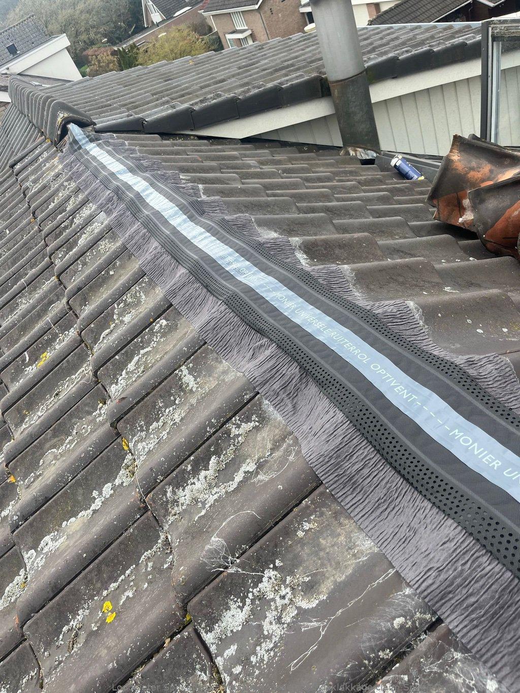 Verzekeringsdekking daklekkage claim Spijkenisse