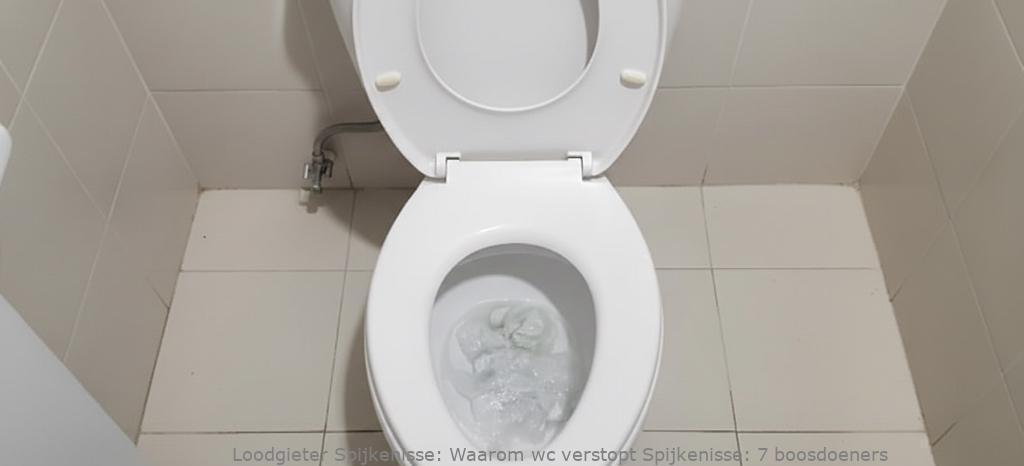 Waarom wc verstopt Spijkenisse: 7 boosdoeners