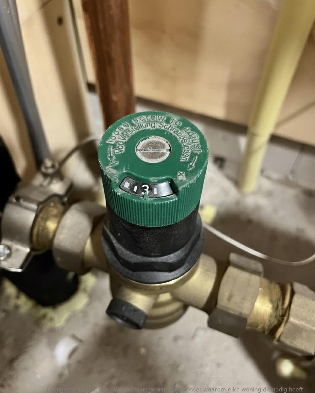 Waterdrukregelaar Spijkenisse: waarom elke woning dit nodig heeft