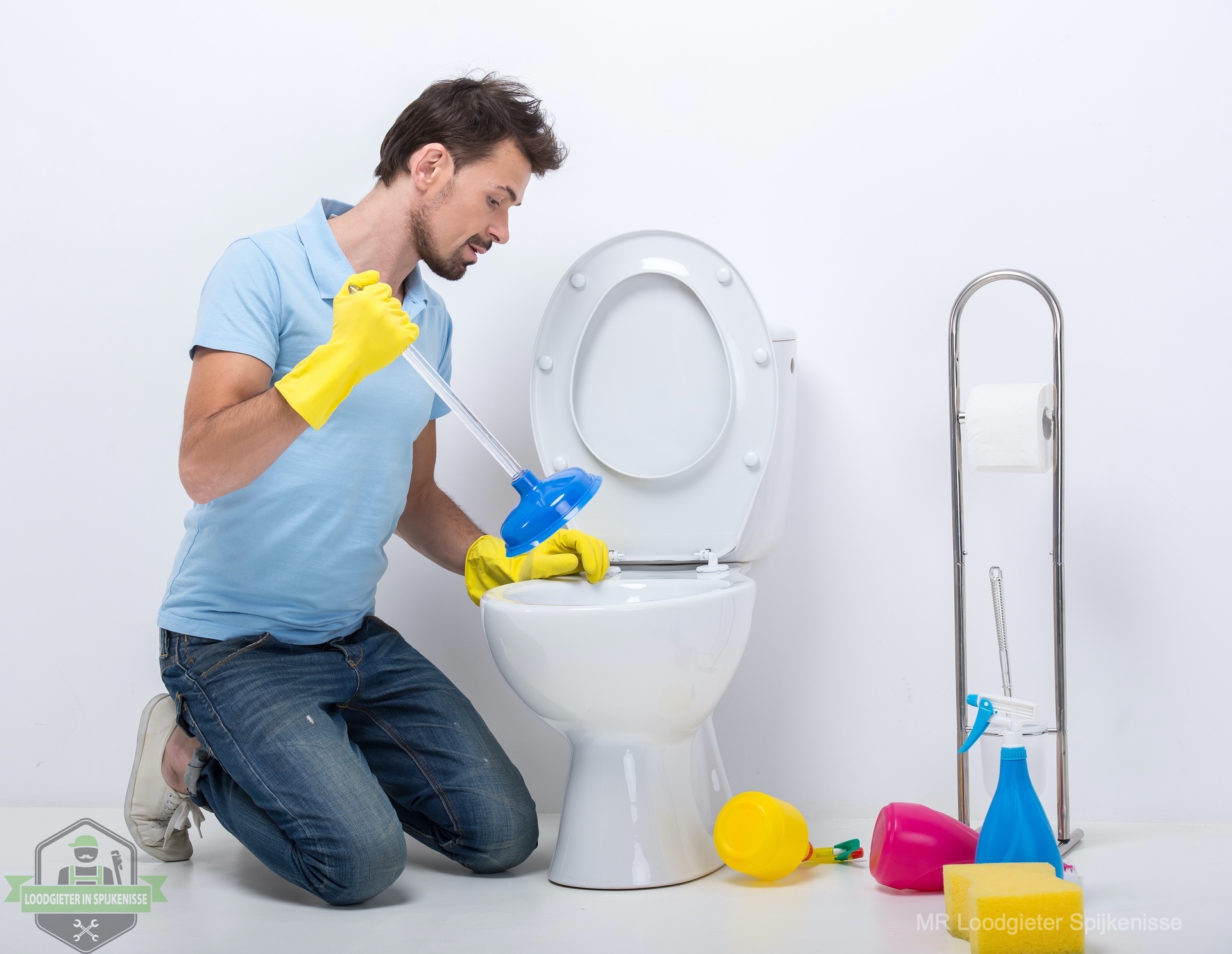 WC verstopt Spijkenisse
