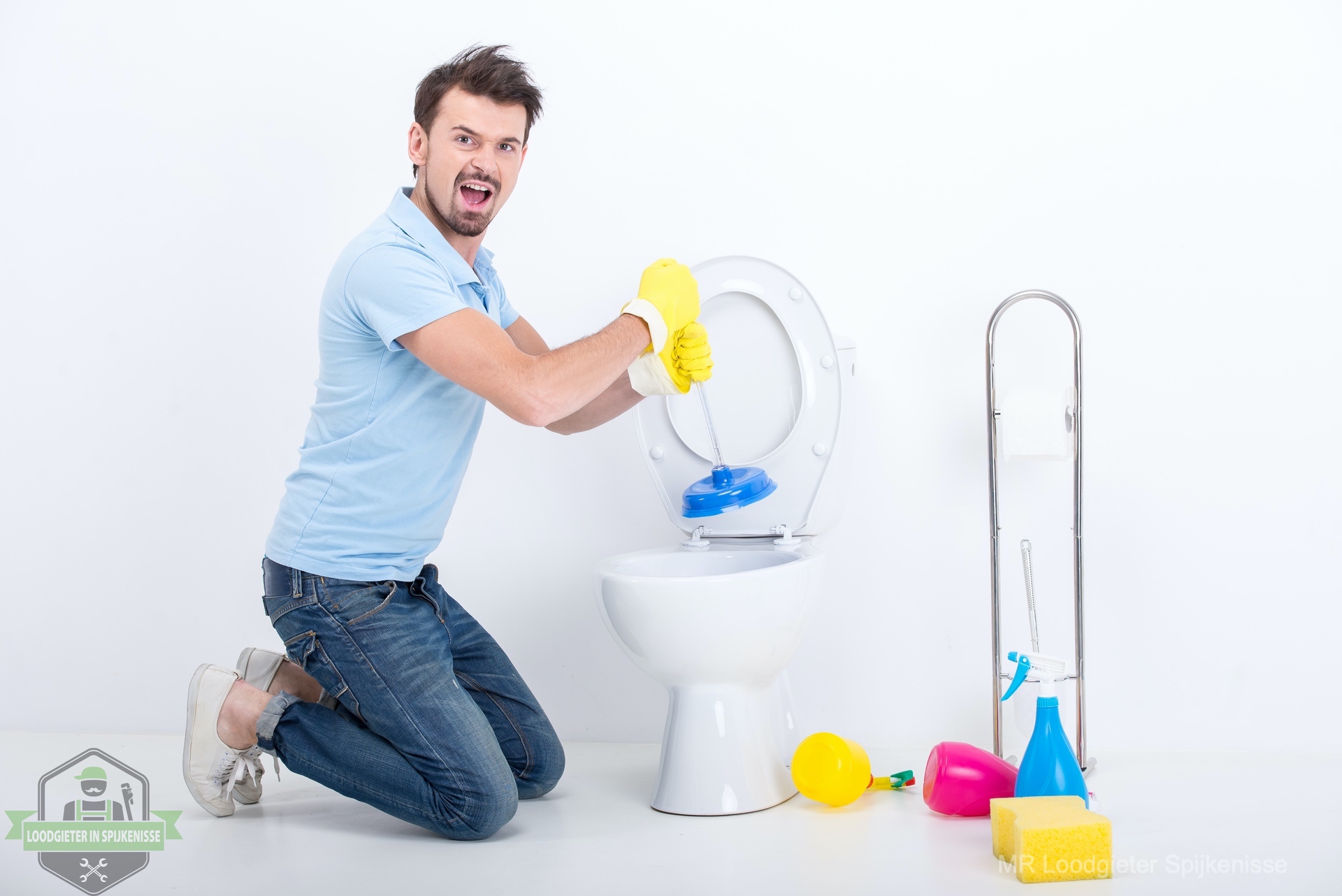 Zelf WC ontstoppen Spijkenisse